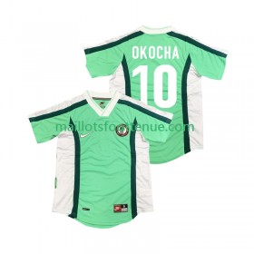 Maillot/Tenue Nigeria OKOCHA 10 Retro Domicile 1998